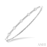 Stackable Lovebright Diamond Bangle