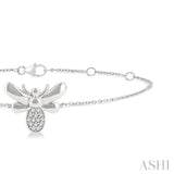 Bumble Bee Petite Diamond Fashion Bracelet