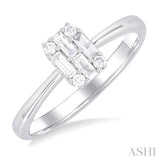 Fusion Petite Diamond Fashion Ring