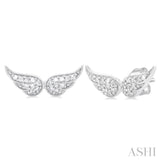 .10CTRDDM ANGEL WING PETITE ER WG 10K-S*