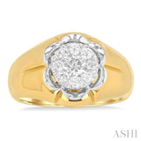 Men'S Lovebright Diamond Ring