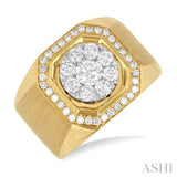 Men'S Lovebright Diamond Ring