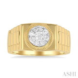 Men'S Lovebright Diamond Ring