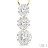 Past Present & Future Lovebright Essential Diamond Pendant