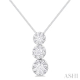 Past Present & Future Lovebright Essential Diamond Pendant